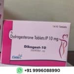 dydrogesterone 10mg manufacturers in india