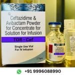 ceftazidime avibactam injection manufacturer in india