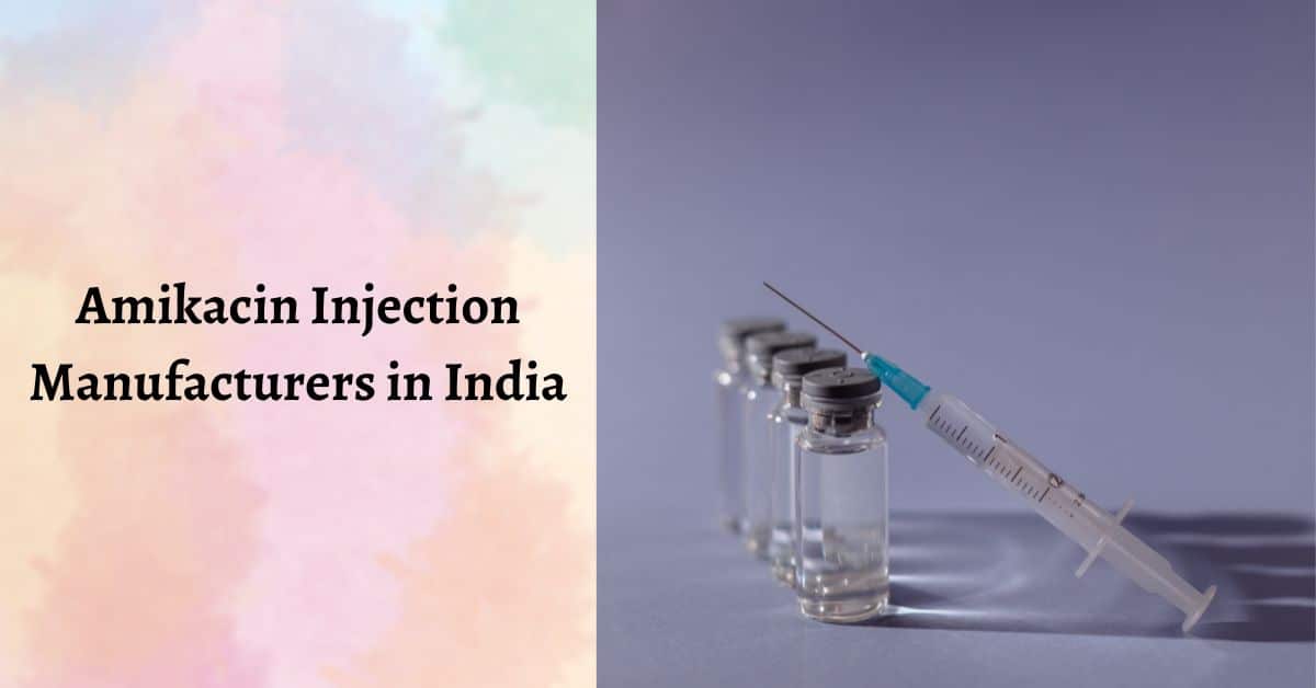 amikacin injection manufacturers