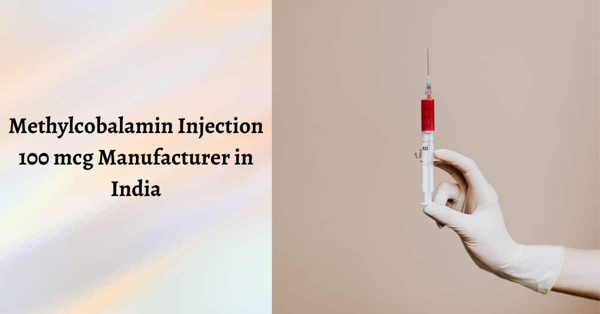 methylcobalamin injection 100 mcg manufacturer in india