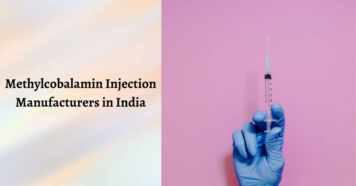 methylcobalamin injection manufacturers in india