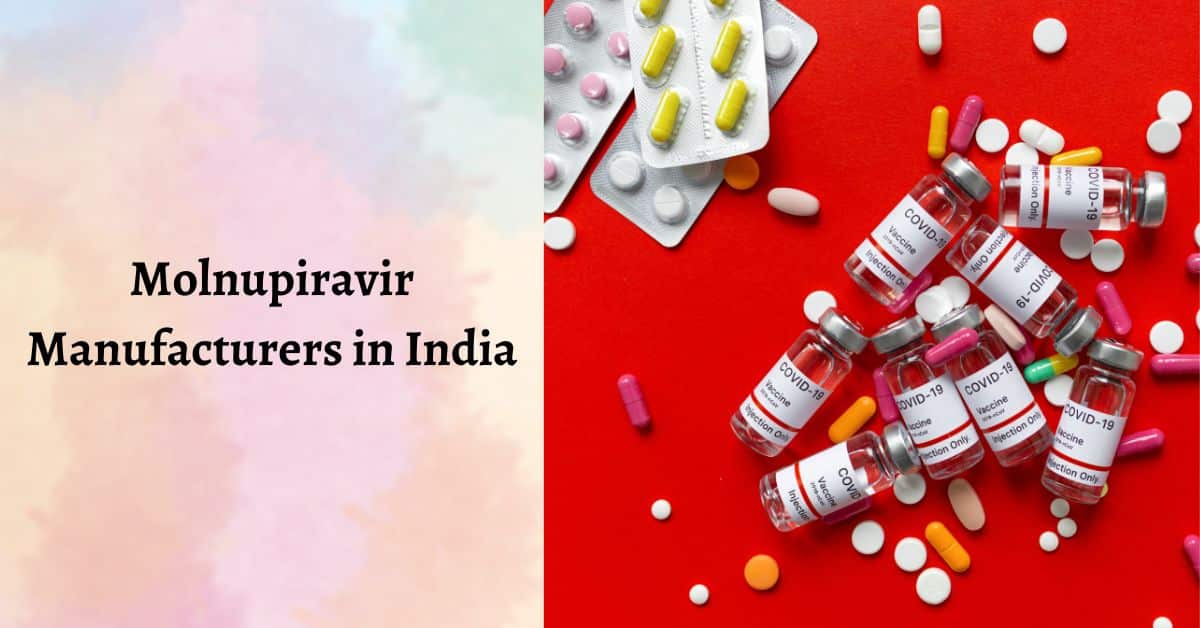 molnupiravir manufacturers in india