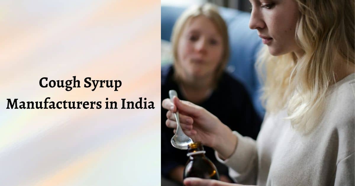 cough syrup manufacturers in india