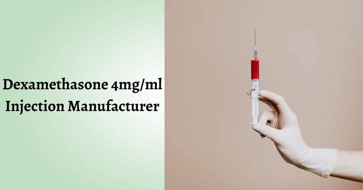 dexamethasone 4mg/ml injection manufacturer