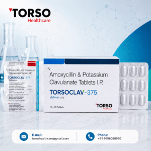 Amoxyclav 375 Tablet (Amoxycilline and Potassium Clavulanate Tablet)