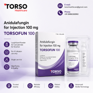 Anidulafungin 100 mg Injection