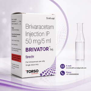 Brivaracetam 50 Mg Injection 5 Ml