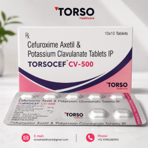 Cefuroxime Axetil & Potassium Clavulanate Tablets