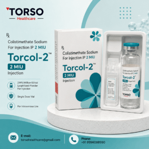 Colistimethate Sodium for Injection IP 2 Million IU