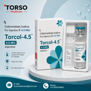 Colistimethate Sodium for Injection IP 4.5 Million IU