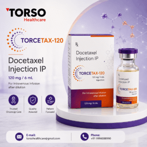 Docetaxel 120 mg​ Injection