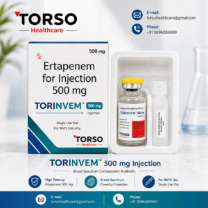 ertapenem 500 mg injection