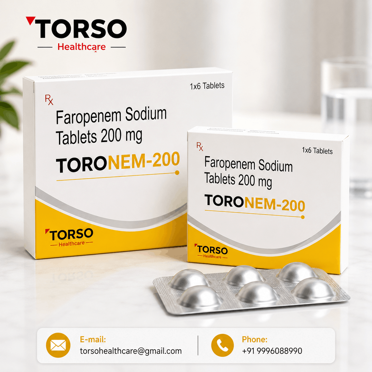 Faropenem 200 mg Tablet