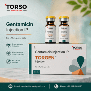 gentamicin 80 mg/2 ml injection