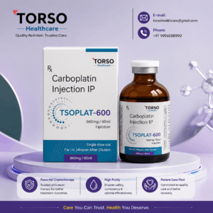inj carboplatin 600 mg