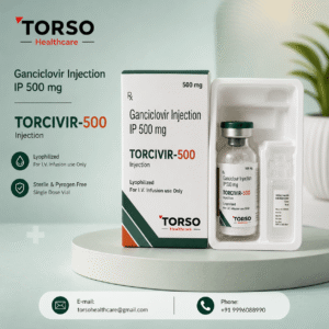 inj ganciclovir 500 mg