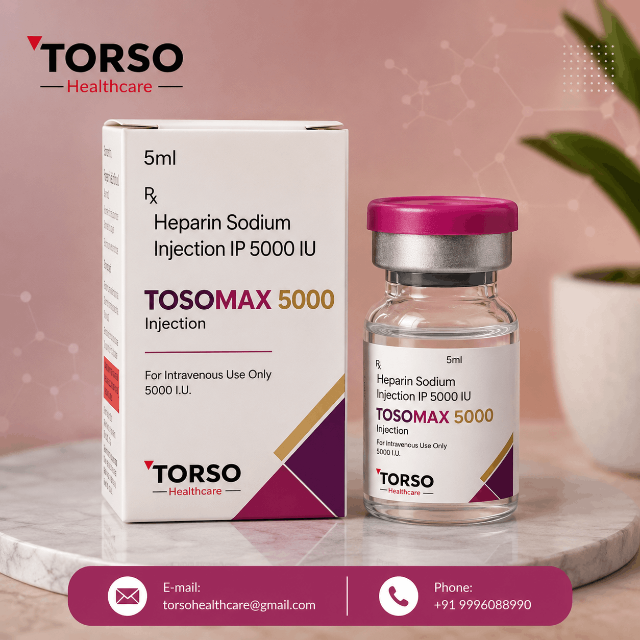 inj heparin 5000
