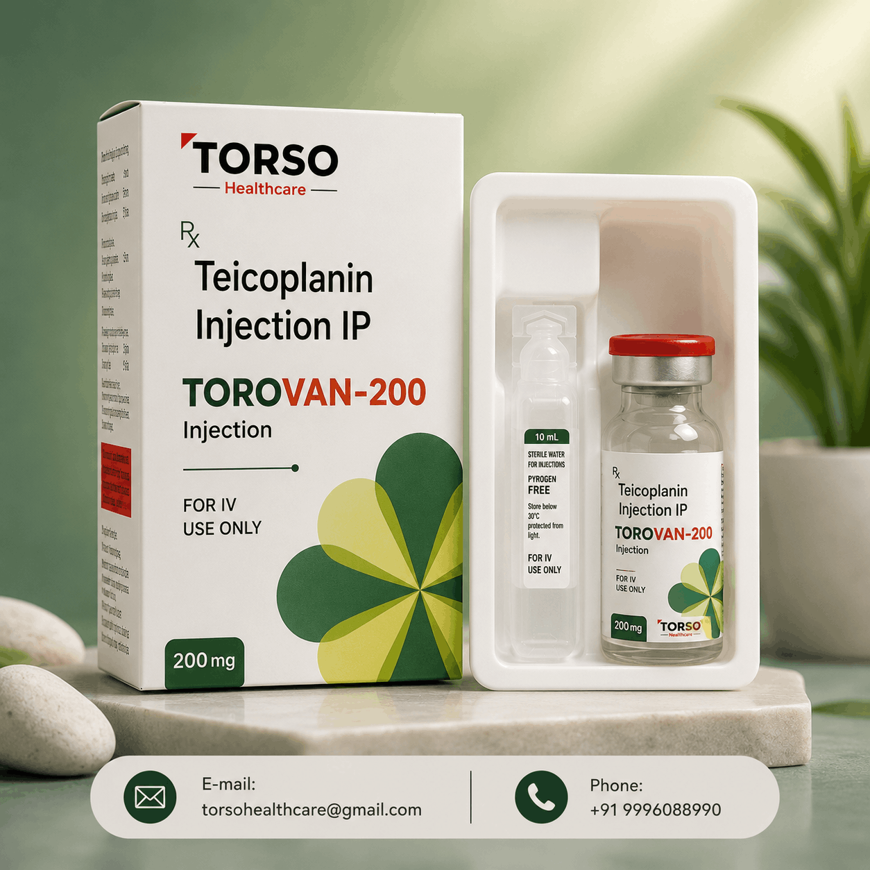 inj teicoplanin 200 mg