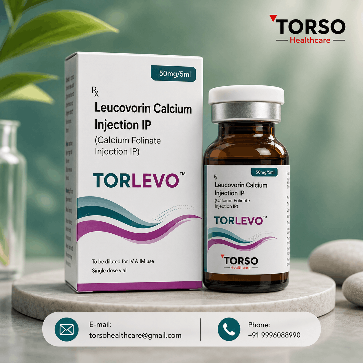 leucovorin calcium injection