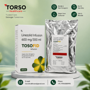 Linezolid IV Infusion 600mg/300ml
