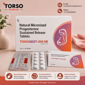 natural micronized progesterone sustained release tablets 200 mg