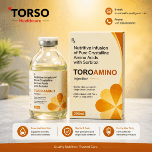nutritive infusion pure crystalline amino acids sorbitol injection