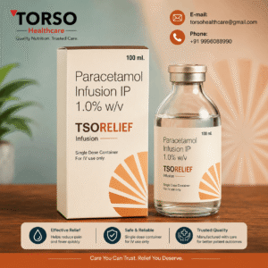 Paracetamol 1000 mg Injection (Infusion)