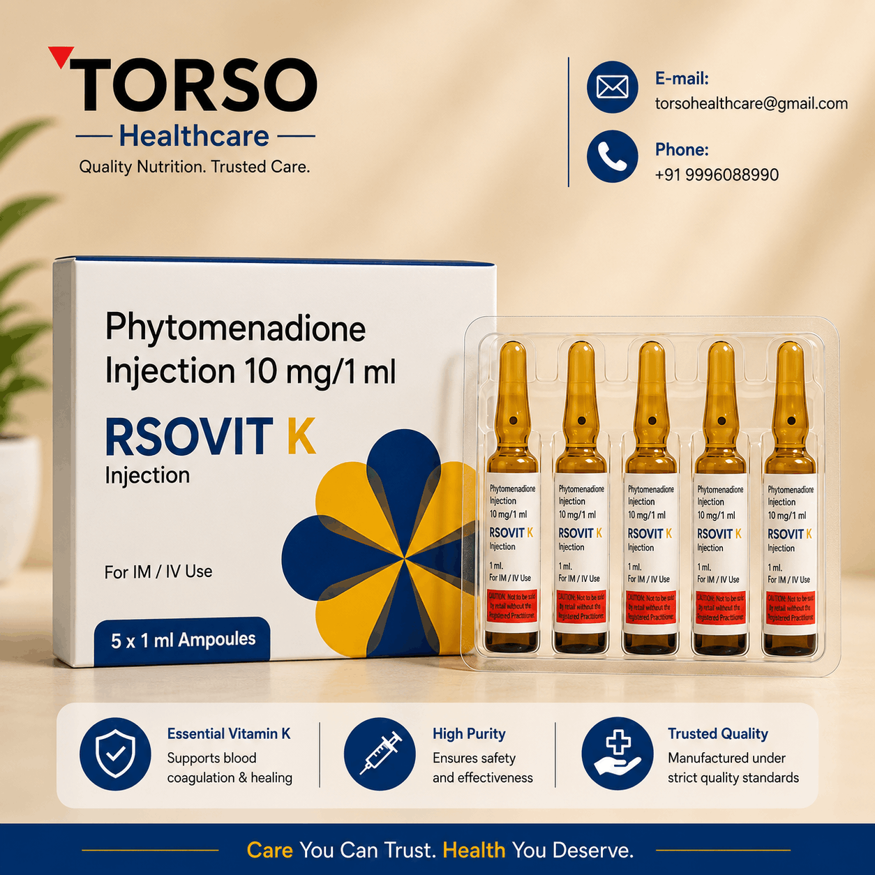 phytomenadione injection 10 mg 1 ml