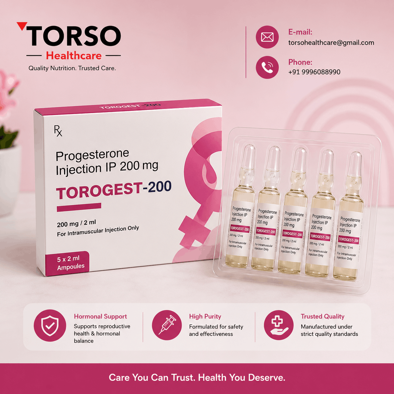 progesterone 200 mg injection