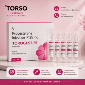 progesterone injection 25 mg