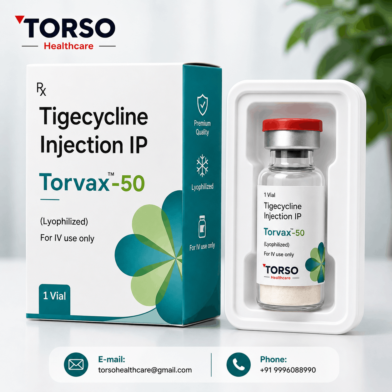 Tigecycline 50 mg Injection