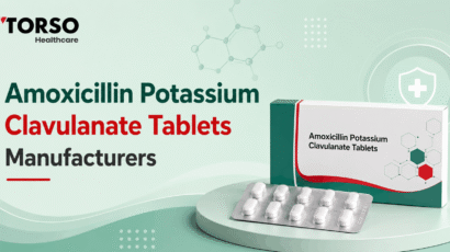 amoxicillin & potassium clavulanate tablets manufacturers