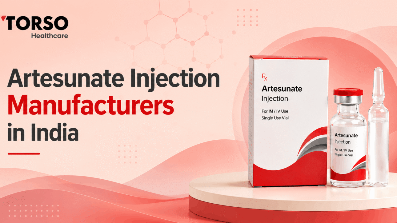 Artesunate Injection Manufacturers in India