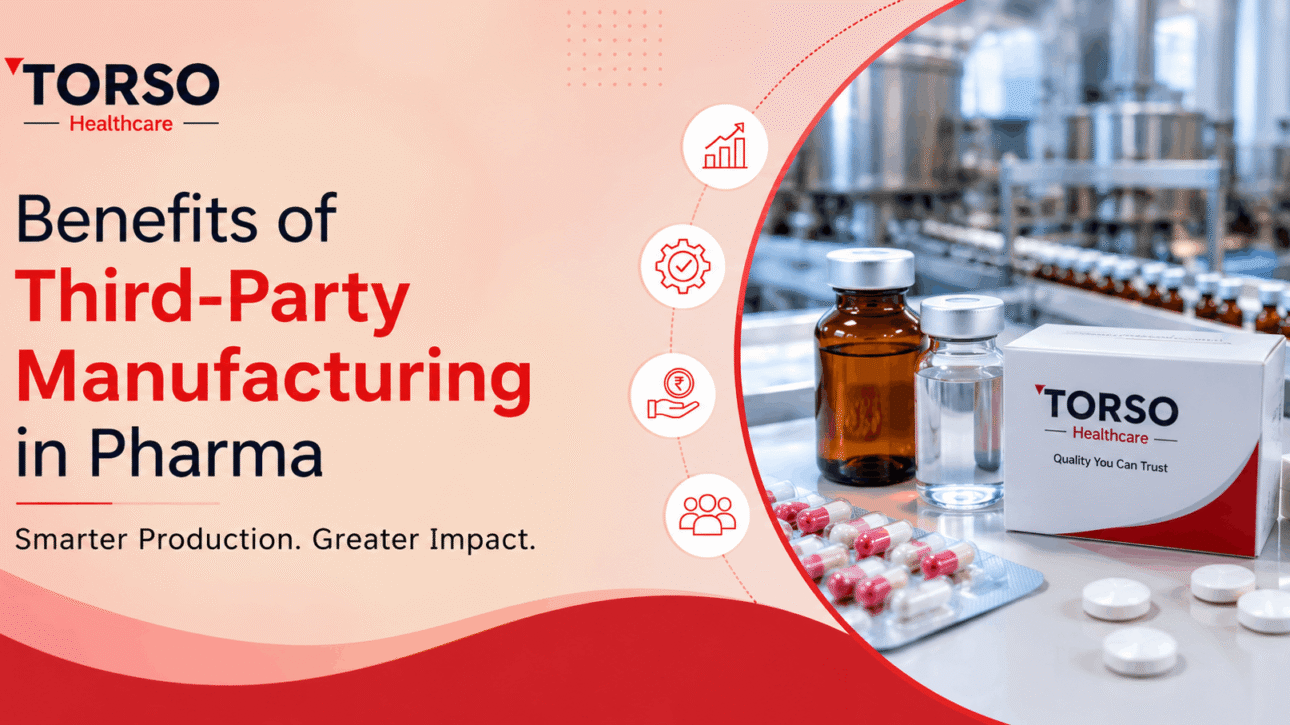 Benefits of Third-Party Manufacturing in Pharma