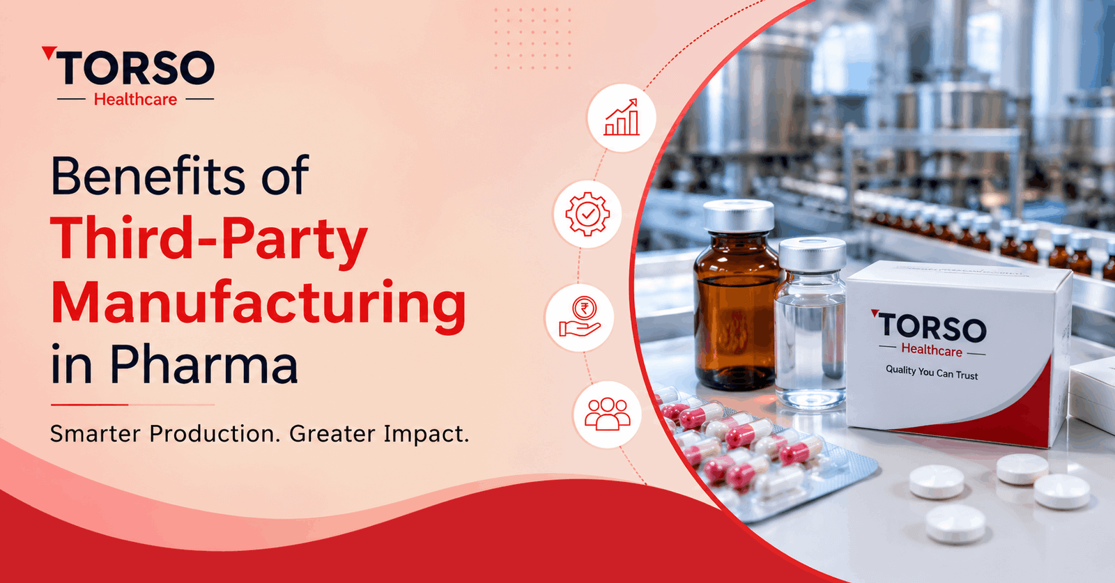 Benefits of Third-Party Manufacturing in Pharma