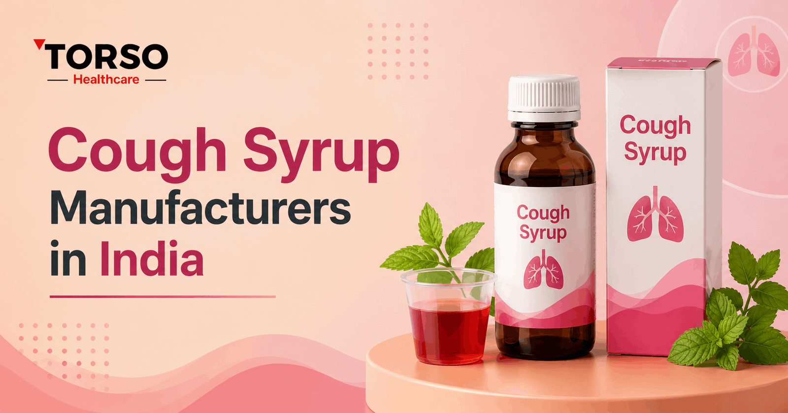 cough syrup manufacturers in india
