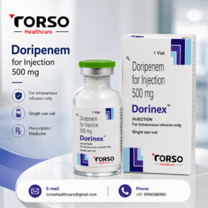 Doripenem 500 mg Injection