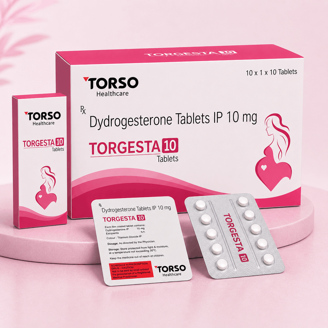 Dydrogesterone 10 mg Tablet