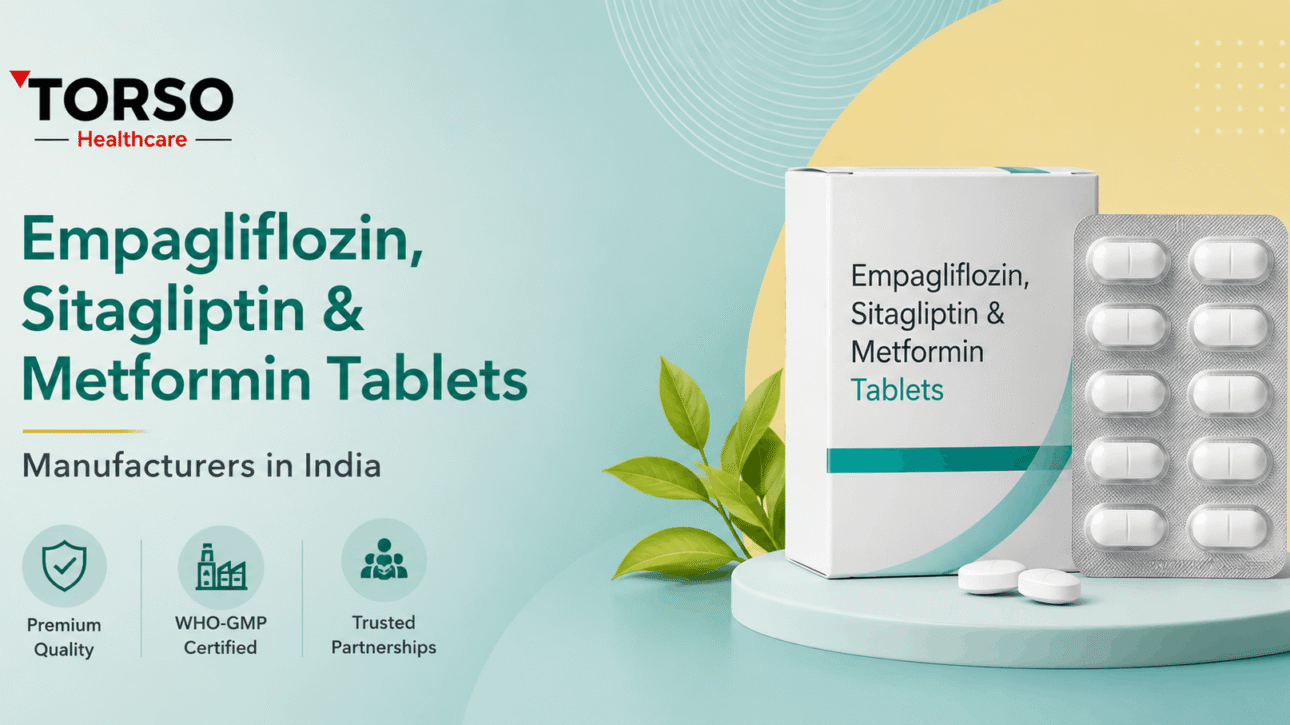 Empagliflozin Sitagliptin Metformin Tablets Manufacturers in India