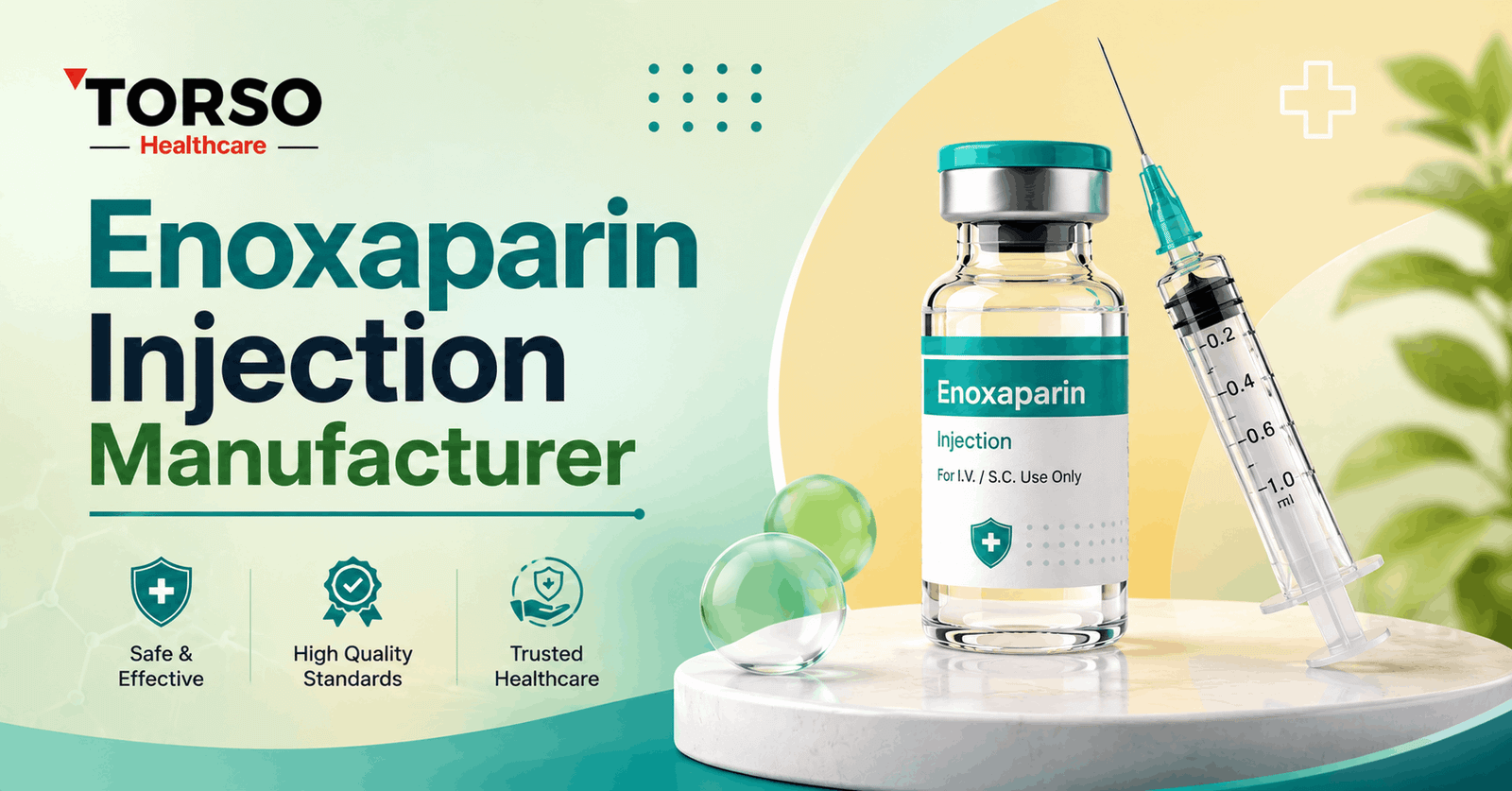enoxaparin injection manufacturer
