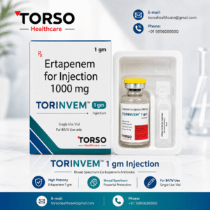 Ertapenem 1 gm Injection