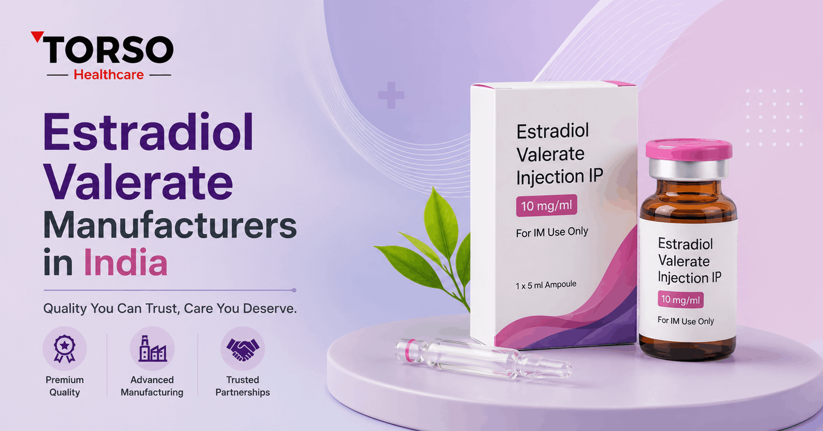 estradiol valerate manufacturers in india