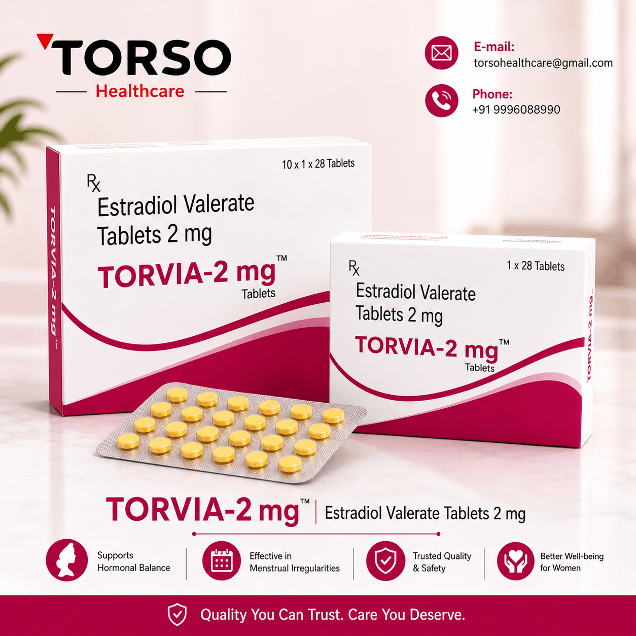 estradiol valerate tablets 2mg
