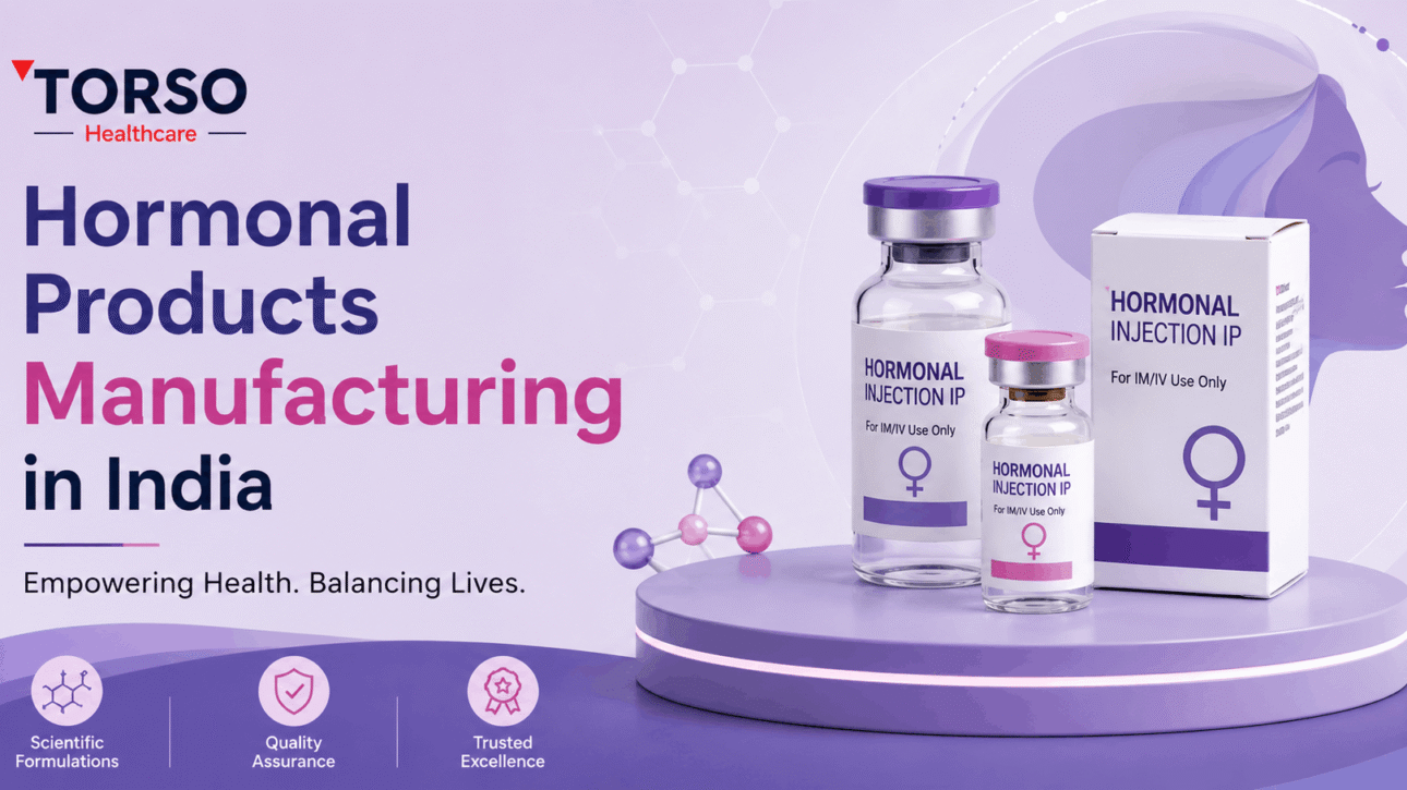 Hormonal Products Manufacturing in India