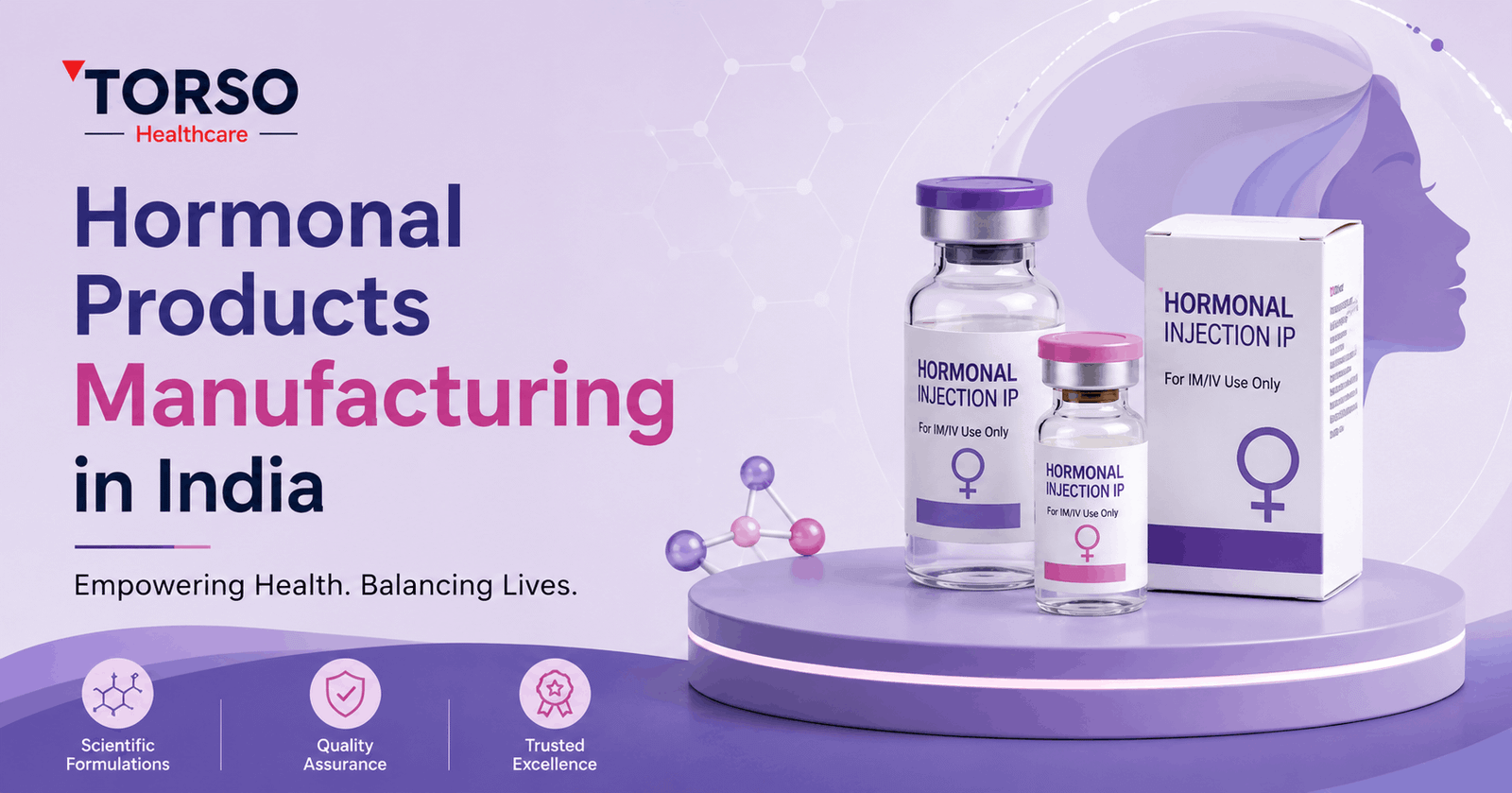 Hormonal Products Manufacturing in India