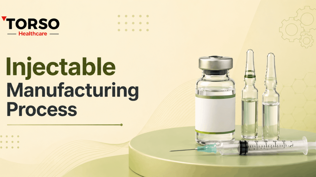 Injectable Manufacturing Process