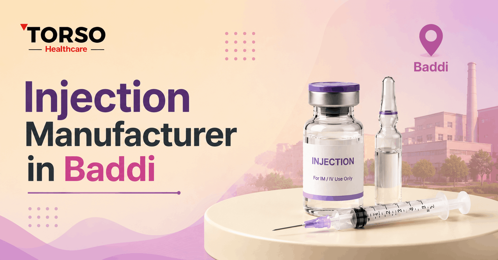 Injection Manufacturer in Baddi