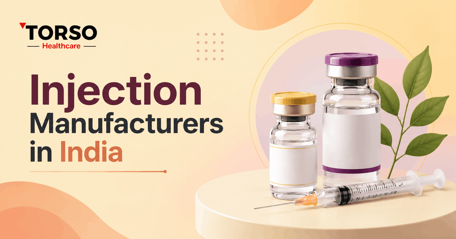 injection manufacturers in india
