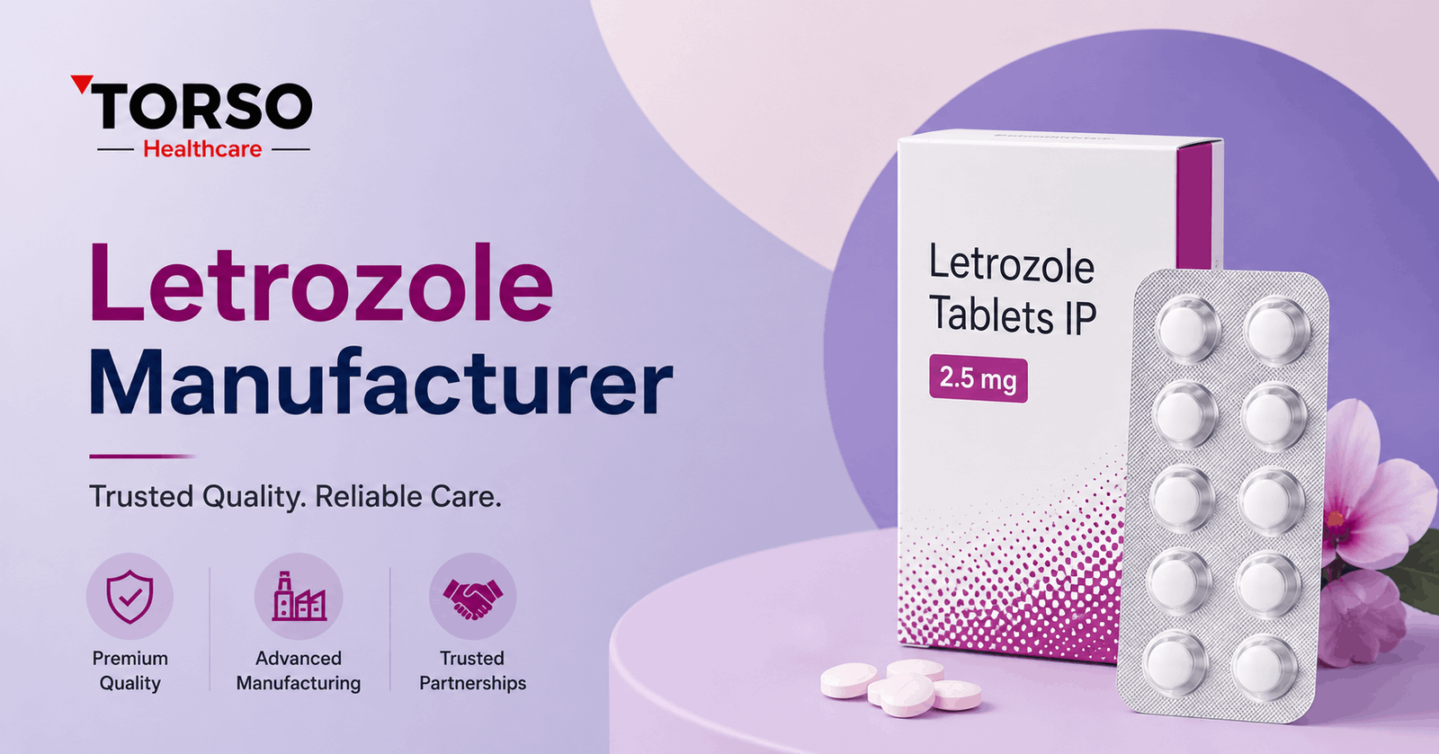 letrozole manufacturer