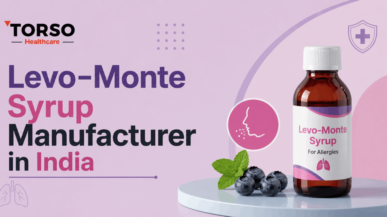 levo monte syrup manufacturer in india
